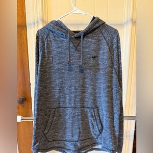 Hollister Heather Gray Pullover